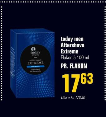 Otto Duborg Today men aftershave extreme tilbud