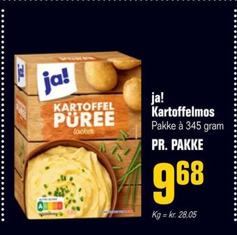 Ja! kartoffelmos