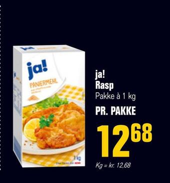 Otto Duborg Ja! rasp tilbud