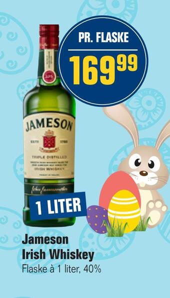 Jameson irish whiskey