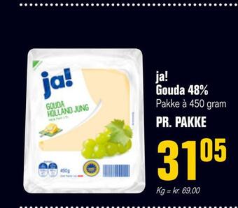 Otto Duborg Ja! gouda 48% tilbud
