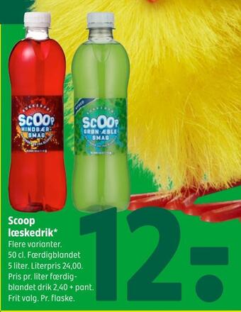 Coop 365 Scoop læskedrik tilbud