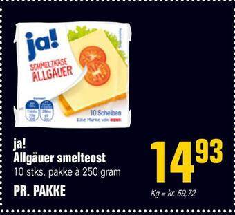 Ja! allgäuer smelteost