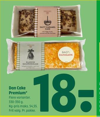 Coop 365 Dan cake premium tilbud