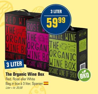 The organic wine box