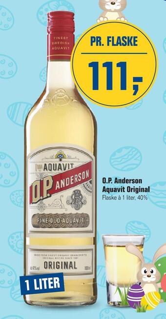 O.p. anderson aquavit original