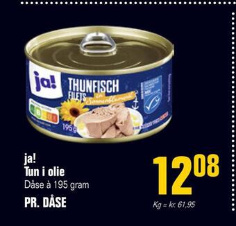 Ja! tun i olie