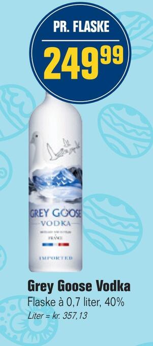 Otto Duborg Grey goose vodka tilbud
