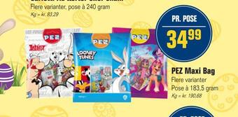 Pez maxi bag