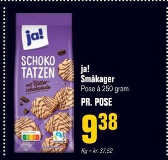 Ja! småkager