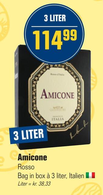 Otto Duborg Amicone tilbud