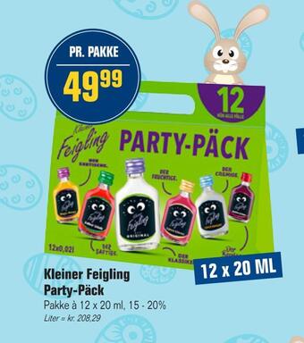 Kleiner feigling party-päck
