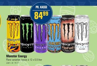 Monster energy