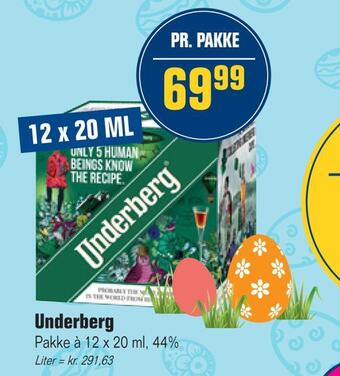 Otto Duborg Underberg tilbud