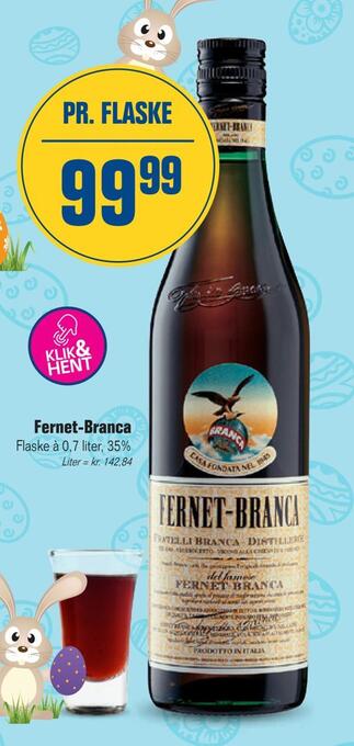 Otto Duborg Fernet-branca tilbud
