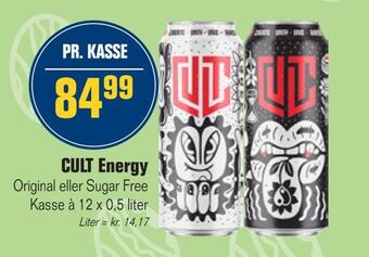 Otto Duborg Cult energy tilbud