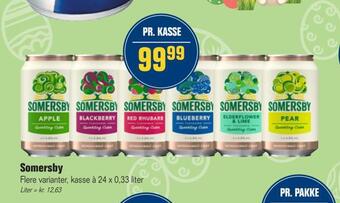 Otto Duborg Somersby tilbud