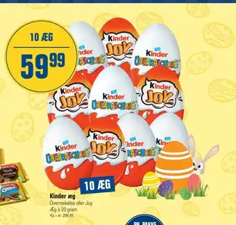 Otto Duborg Kinder æg tilbud