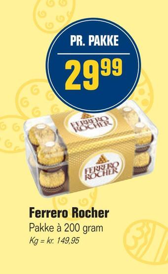Otto Duborg Ferrero rocher tilbud