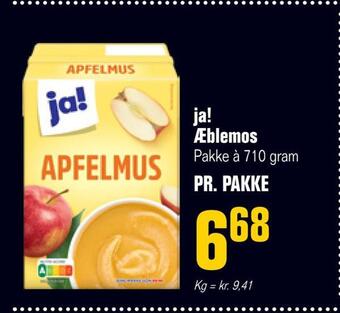 Ja! æblemos