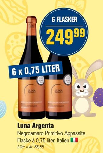 Luna argenta