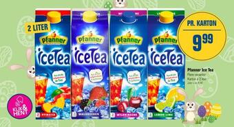 Otto Duborg Pfanner ice tea tilbud