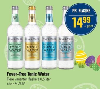 Fever-tree tonic water