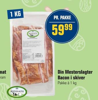 Otto Duborg Din mesterslagter bacon i skiver tilbud
