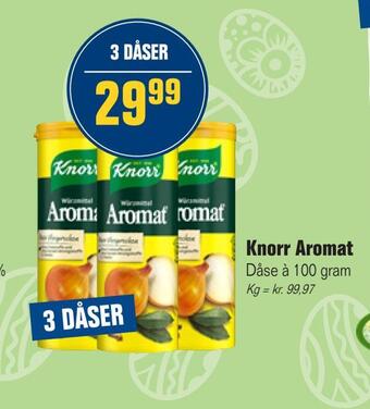 Knorr aromat