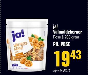 Ja! valnøddekerner