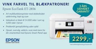 CBC Epson ecotank et-2856 tilbud