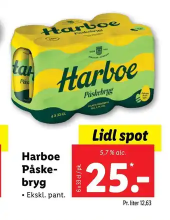 Harboe påske bryg