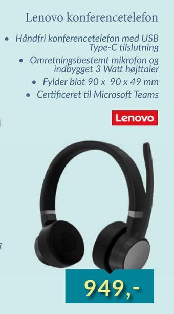Lenovo konferencetelefon