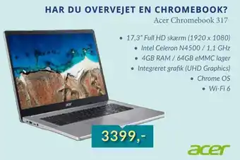 Acer chromebook 317