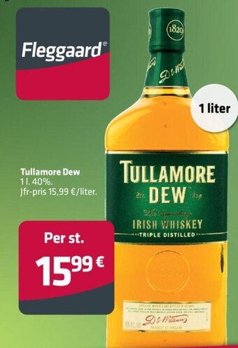 Fleggaard Tullamore Dew tilbud