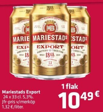 Fleggaard Mariestads Export tilbud