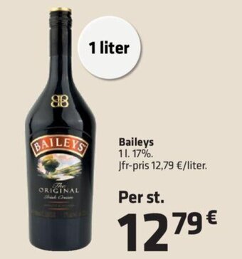 Fleggaard Baileys tilbud