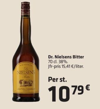 Fleggaard Dr. Nielsens Bitter tilbud