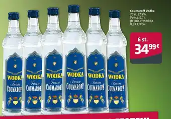 Coumaroff Vodka