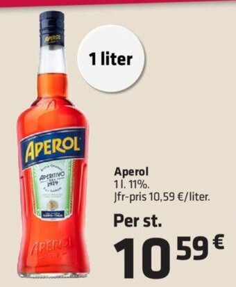 Fleggaard Aperol tilbud