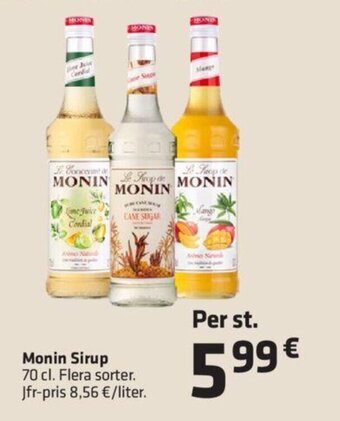 Fleggaard Monin Sirup tilbud