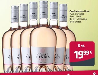 Fleggaard Casal Mendes Rosé tilbud
