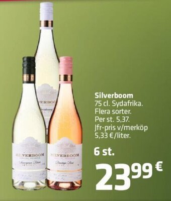 Fleggaard Silverboom tilbud