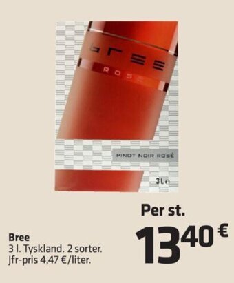 Fleggaard Bree tilbud