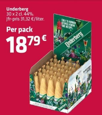 Fleggaard Underberg tilbud