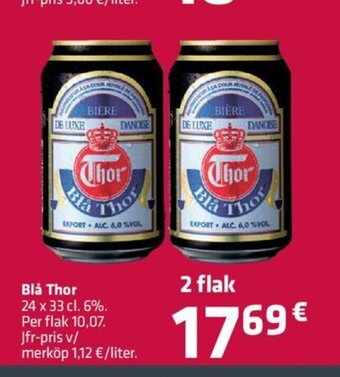 Blå Thor