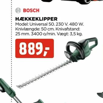 jem & fix Hækkeklipper tilbud