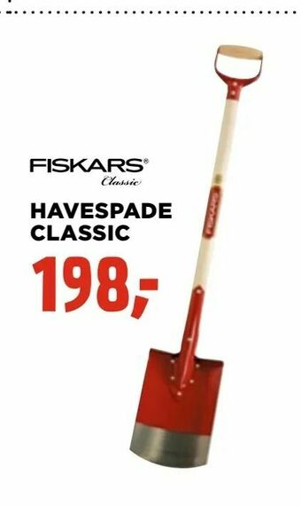 jem & fix Havespade classic tilbud