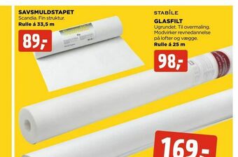 jem & fix Glasfilt tilbud
