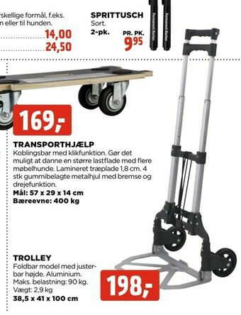jem & fix Trolley tilbud
